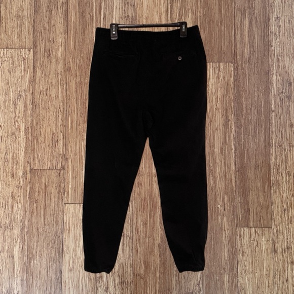 Aeropostale Mens Khaki Black Jogger Size Medium - Picture 2 of 4
